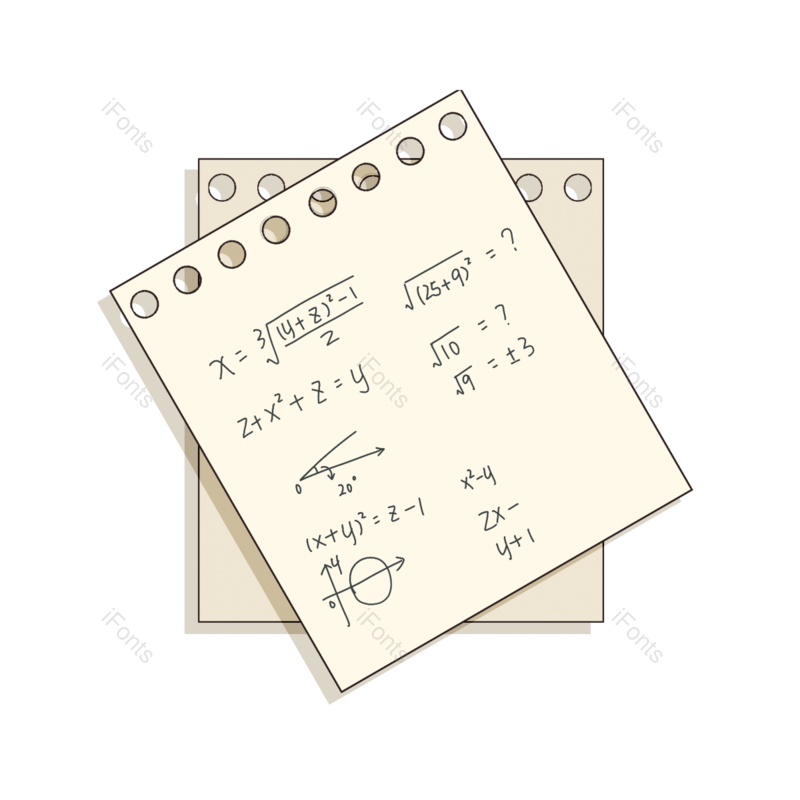 物理图片,三角元素,数学PNG,免抠素材