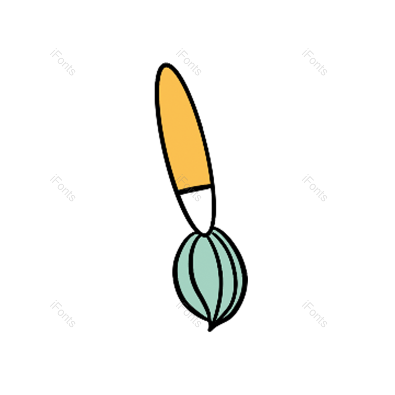 办公用品图片,画笔元素,学生用品PNG,文具免抠素材