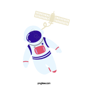 宇航员插画 太空探索 现代科技 高科技 宇航 星球 探索 人物插画