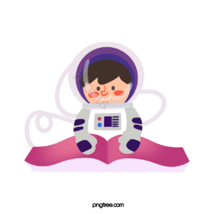 宇航员插画 太空探索 现代科技 孩子 宇航 星球 探索 人物插画