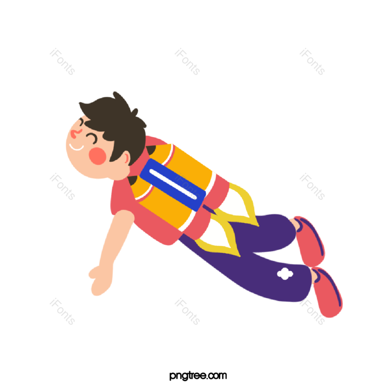 人物插画图片,五四青年节元素,青年节PNG,免抠素材
