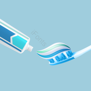 牙齿健康 牙齿护理 dental 叶子 绿叶 清新 牙齿 护理