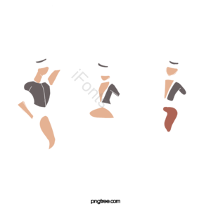 手绘 戴帽 美女 线条 插画 人物 艺术 女人
