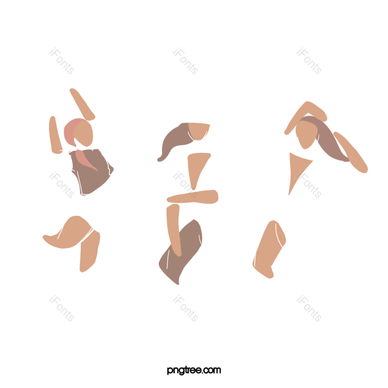 模特图片,美女元素,现代化PNG,女人免抠素材