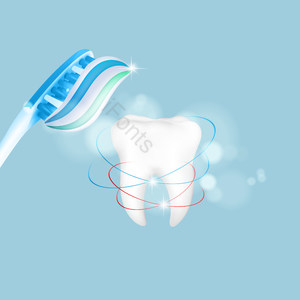 牙齿 牙医 清洁 卫生保健 新鲜 牙齿健康 牙齿护理 dental