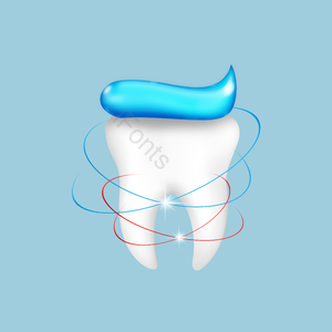 牙齿 健康 护理 牙科 牙齿健康 牙齿护理 dental 蓝色牙膏