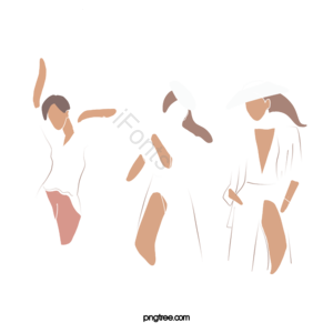 创意 性感的 美女 线条 插画 女性 人物 抽象