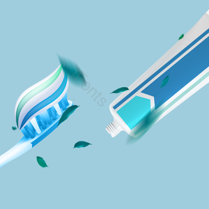 薄荷 卫生 牙膏 口服 薄荷 牙齿健康 牙齿护理 dental