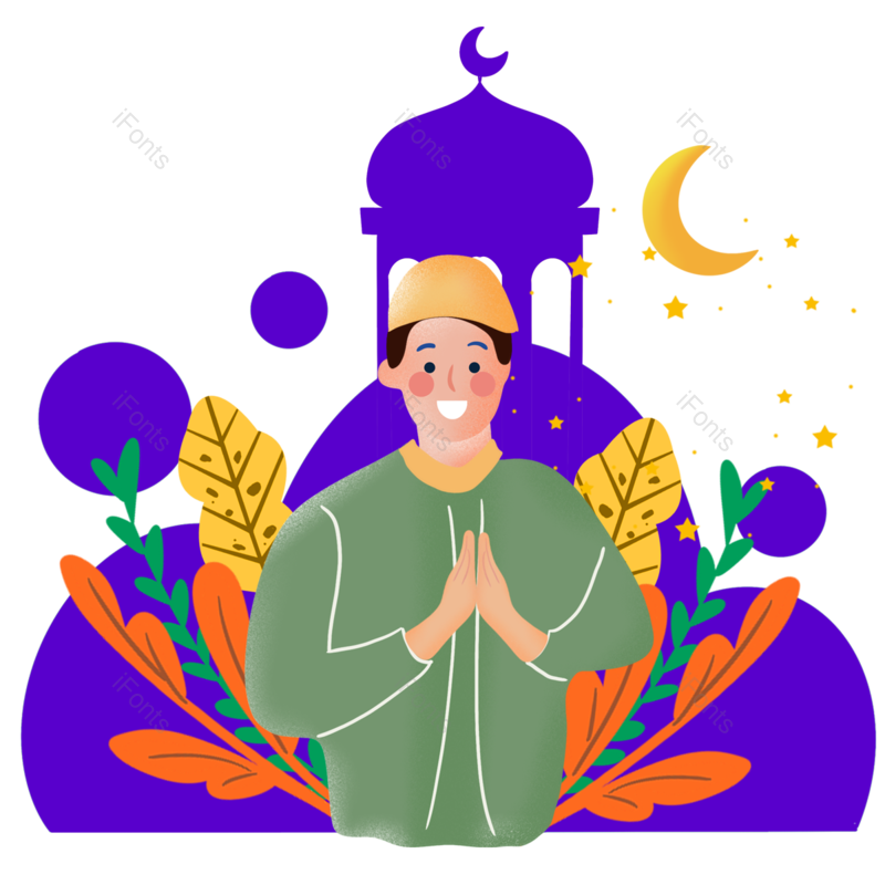 线条图片,卡通元素,帽子PNG,树叶免抠素材