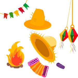 草帽帽子 festa junina 巴西 动画片 手绘竽 狂欢 横额