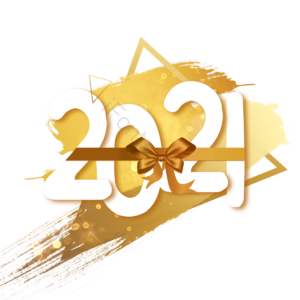 2021 三角形 笔刷 渐变 光点 蝴蝶结 丝带 立体感
