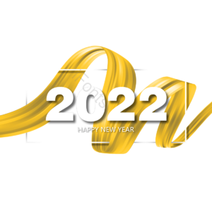 动态 音谱线 黄色 便条立体 文摘 2022年 拜年红包 矩形边框