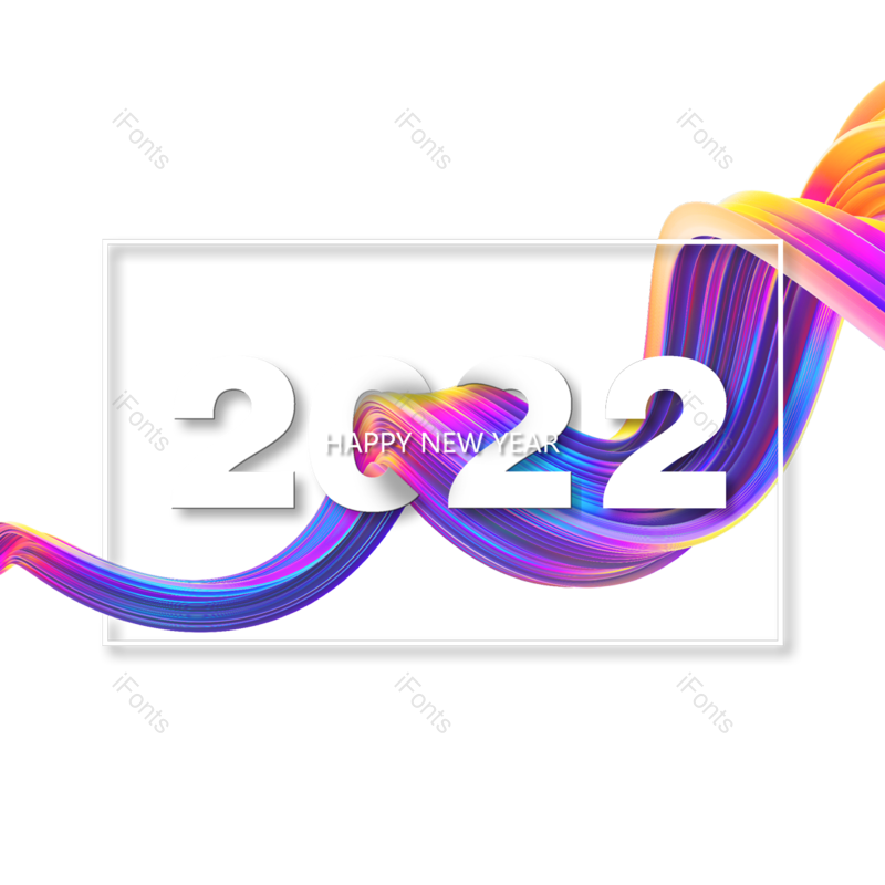线条图片,霓虹元素,立体感PNG,抽象免抠素材