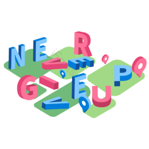 定位 never give up 25d 等距 短语 卡通