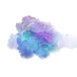 创意 炫彩 烟雾 风格 卡通 边框 缭绕 梦幻
