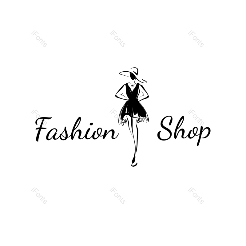 女人图片,裙子元素,帽子PNG,黑色免抠素材