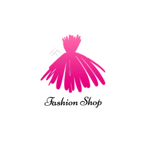 红色 黑色 帽子 裙子 标志 logo 女人 优雅