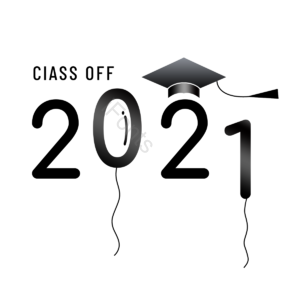 2021 毕业 大学 艺术字 学士帽 创意 学生 知识