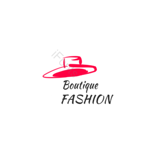 创意 女人 帽子 logo 红色 标志 简约 抽象