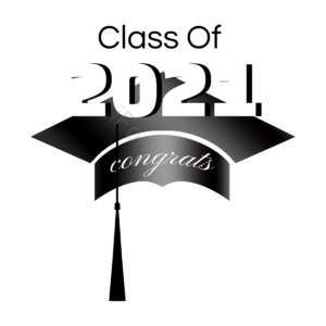 2021 艺术字 毕业 学士帽 大学 知识 学生 招聘