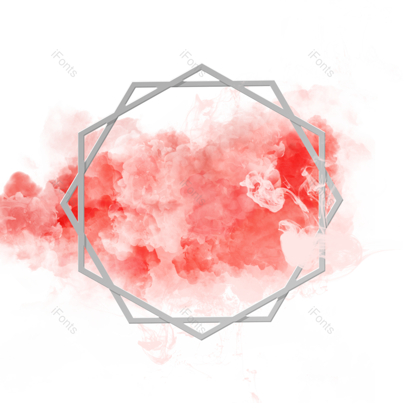 几何图片,粉色元素,PNG,免抠素材