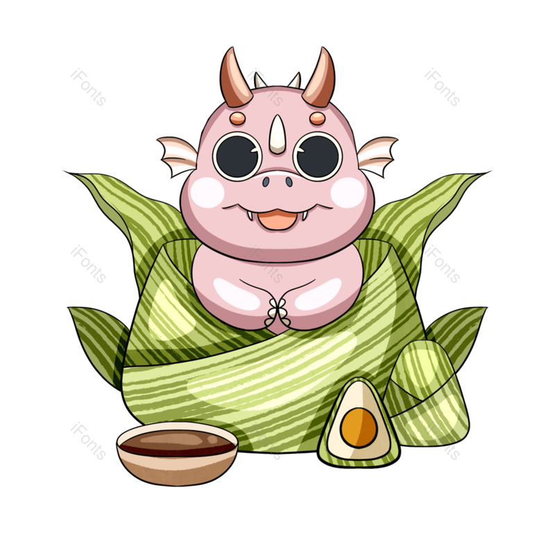 节日图片,卡通元素,中国PNG,端午节免抠素材