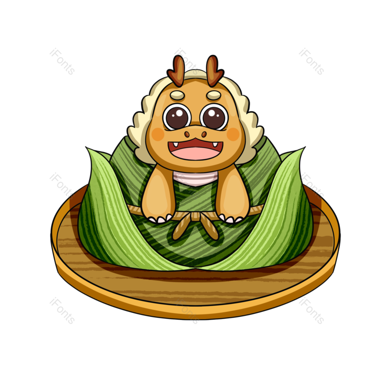 节日图片,卡通元素,中国PNG,端午节免抠素材