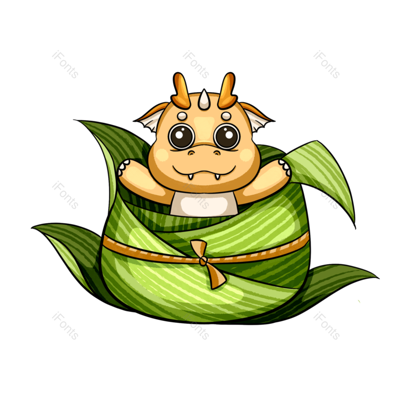 节日图片,中国元素,端午节PNG,彩色免抠素材