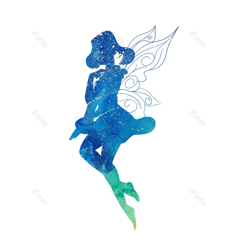 美女图片,人物元素,童话PNG,天使免抠素材