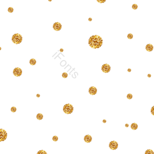 纹理· 金色 金点 漂浮 点 金色的材料 奢华 波点