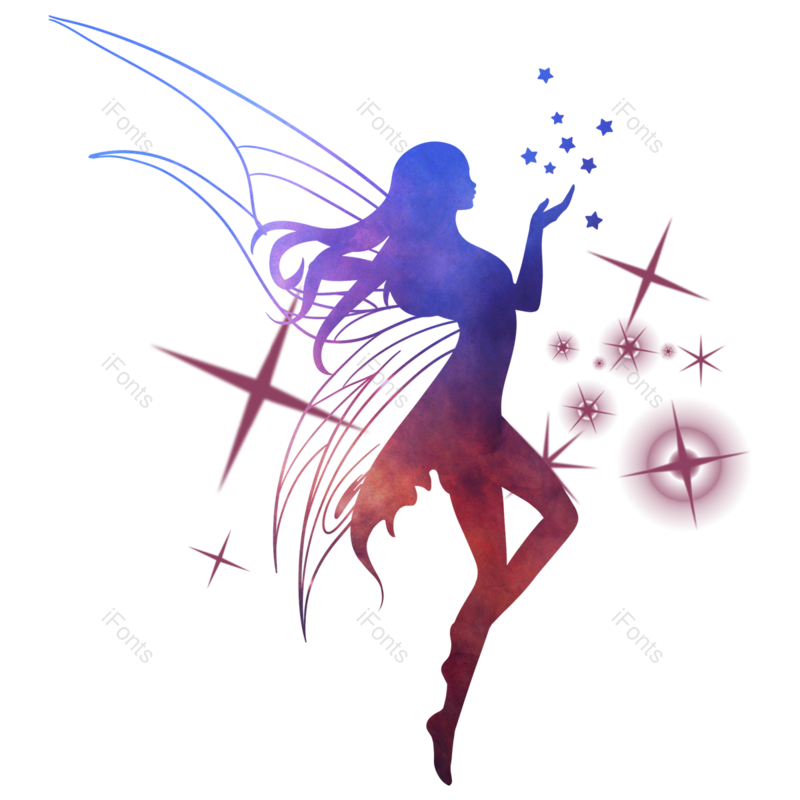 美女图片,人物元素,天使PNG,动画片免抠素材