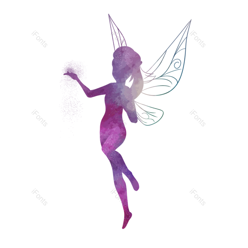 美女图片,人物元素,天使PNG,动画片免抠素材