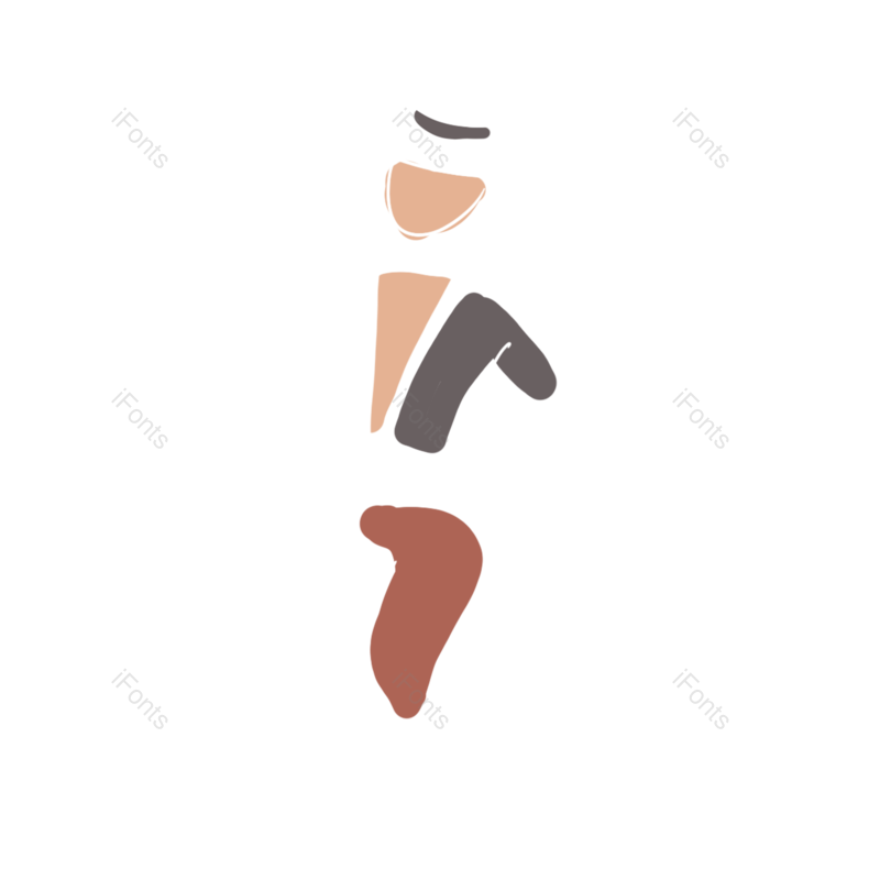元素图片,女人元素,人物插画PNG,裙子免抠素材
