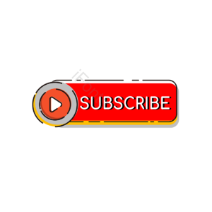动画片 mbe风格 youtube 订阅 扣扣子 红色 频道 社交