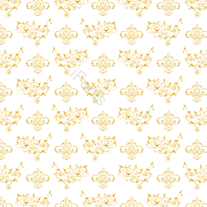 巴洛克式 泰国 图案 thai pattern