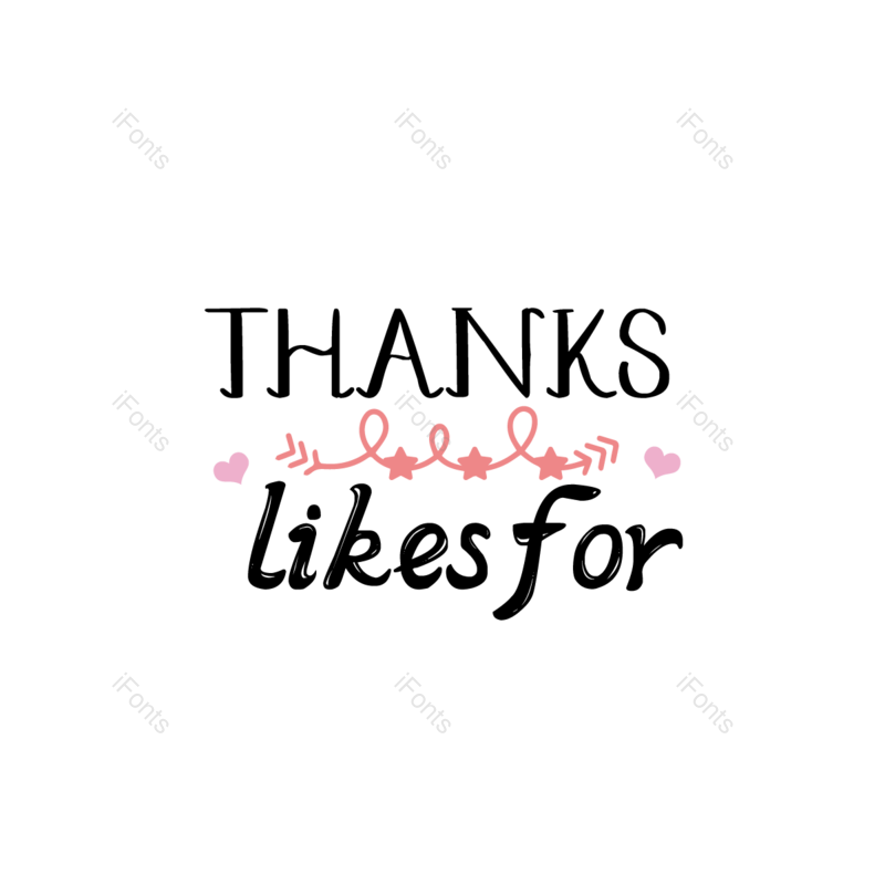 线条图片,卡通元素,谢谢PNG,黑色免抠素材