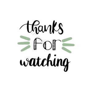 卡通 手绘 谢谢 观看 观赏 线条 svg 字体