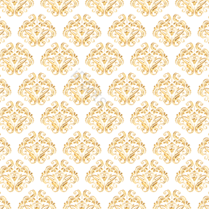 印花 底纹 thai pattern 泰国 金色 巴洛克式 构成