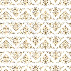 印花 底纹 巴洛克式 thai pattern 金色 图案 泰国