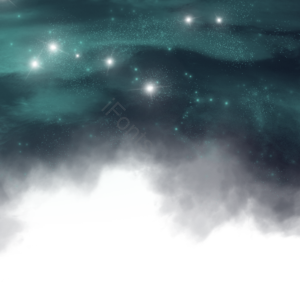 梦幻 手绘 星空 宇宙 太阳系 星云 太空 闪耀