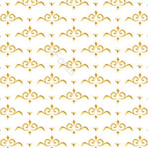 金色 格子 图案 thai pattern 巴洛克式 泰国