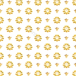 印花 底纹 金色 格子 图案 thai pattern 泰国