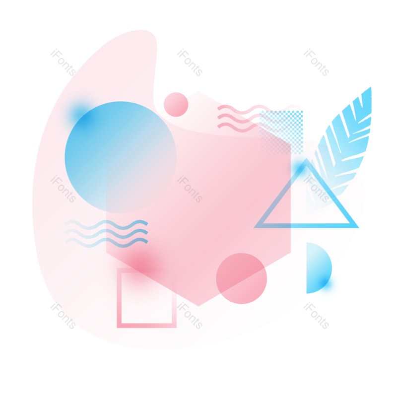 叶子图片,边框元素,图案PNG,简约免抠素材