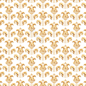 泰国 巴洛克 thai pattern 花纹 金色 模式 无缝