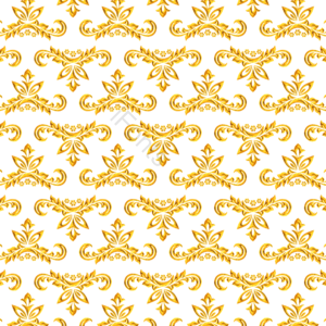 无缝 泰国 花纹 thai pattern 巴洛克 图案