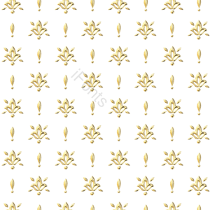 金色 thai pattern 泰国 巴洛克 点阵 图案