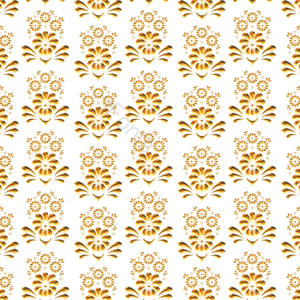 泰国 thai pattern 印花 巴洛克 图案 构成