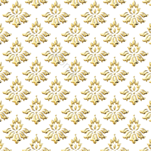 泰国 thai pattern 巴洛克 印花 花纹 无缝