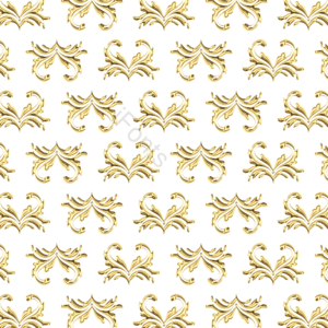 平铺 thai pattern 金色 模式 花纹 泰国 巴洛克