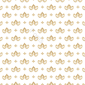 点阵 模式 泰国 thai pattern 巴洛克 金色 印花